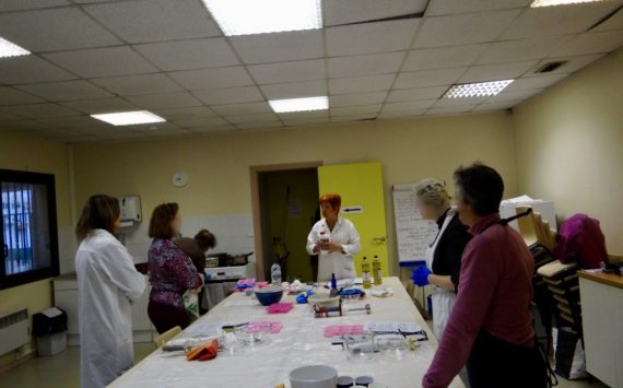 Ateliers cosmétiques DIY à Villabé