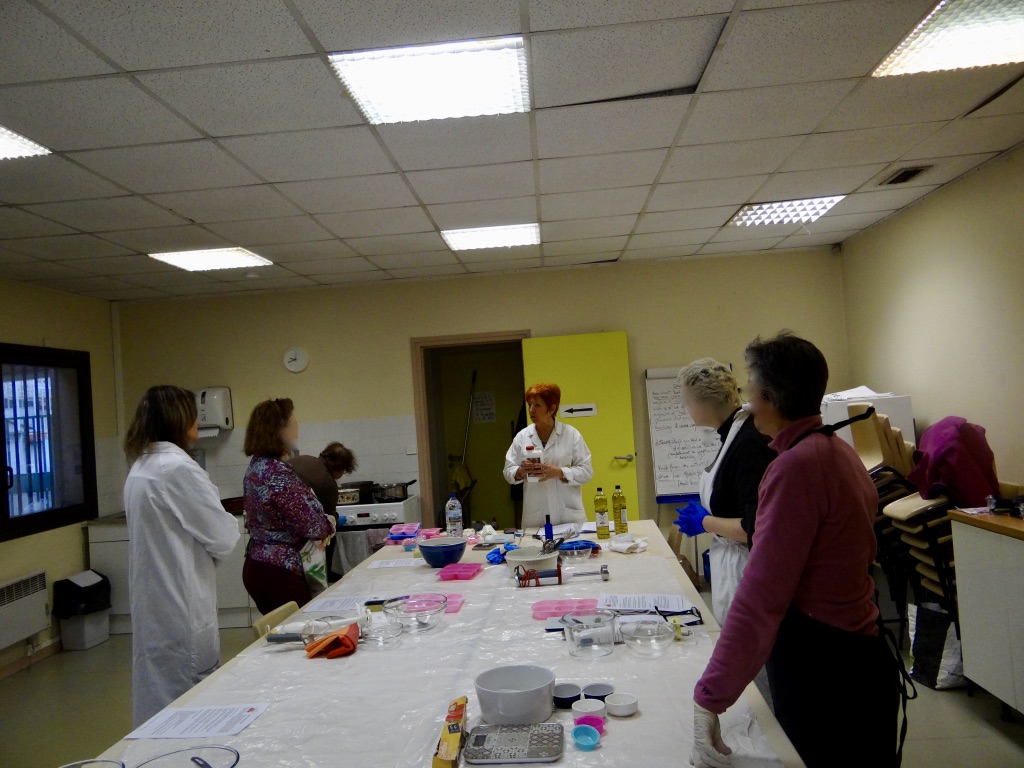 Ateliers cosmétiques DIY à Villabé